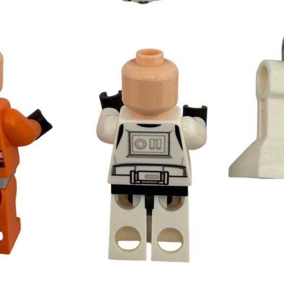 75235 LEGO Star Wars 4 Plus X-wing Starfighter Trench Run Instructions & Minifig - Picture 7 of 11